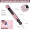 Electric Engraving Pen with 37 Bits, USB Rechargeable Cordless Engraving Machine, Portable DIY Rotary Engraver for Jewelry Wood Glass Stone Carving (Rose red)